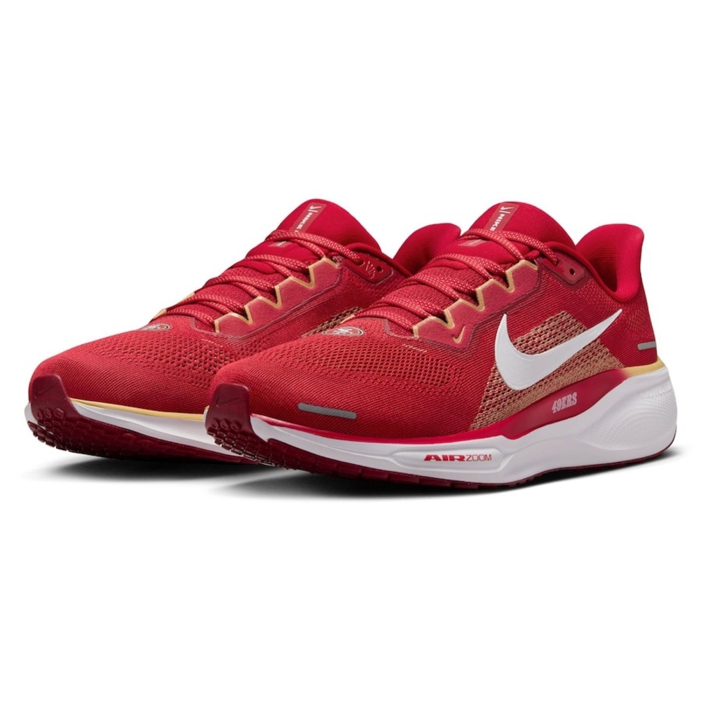 Nike Air Zoom Red Sneakers (49ers)